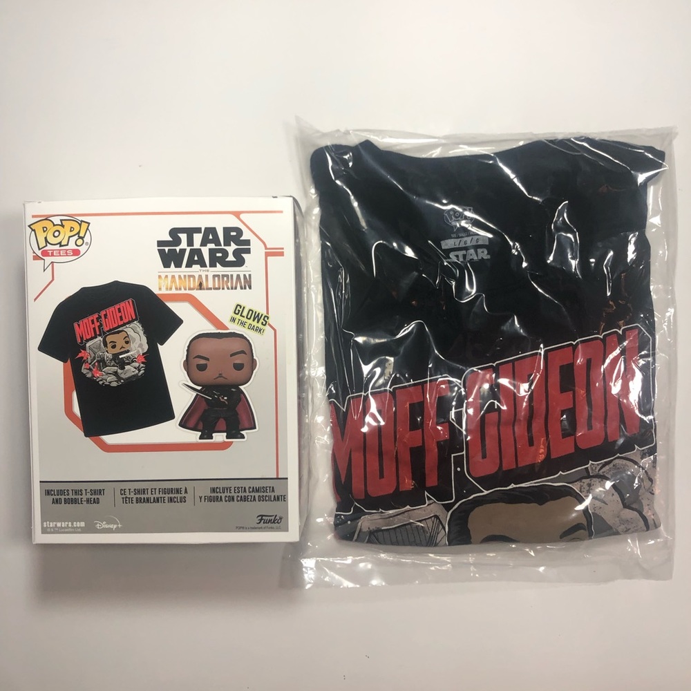 FUNKO POP TEES STAR WARS Moff Gideon t-shirt - Picture 5 of 5